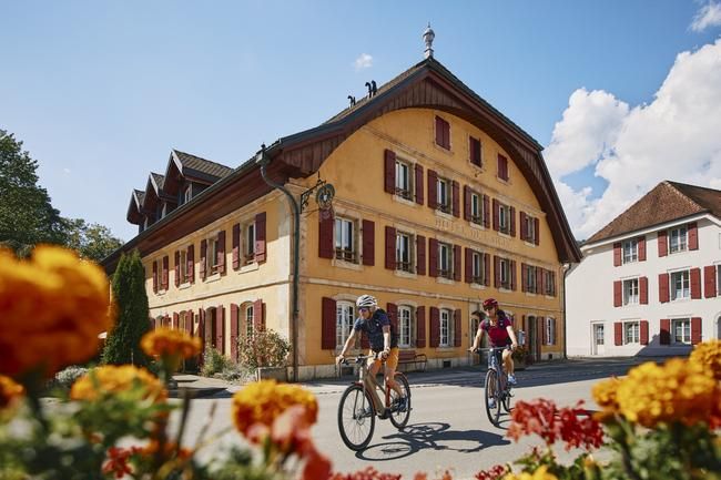 Hotel de l'Aigle, Couvet