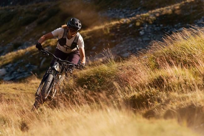 Goldig: Herbstzeit ist Bike-Zeit.