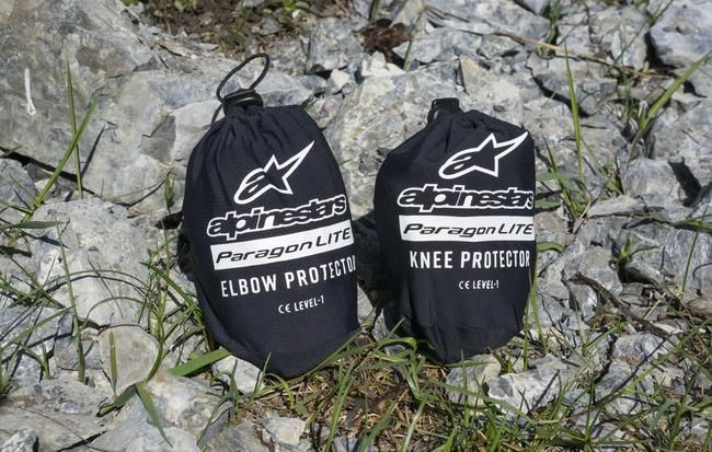 Test Alpinestars Paragon Lite Protektoren 