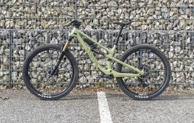Test Canyon Spectral 125 CF 2022