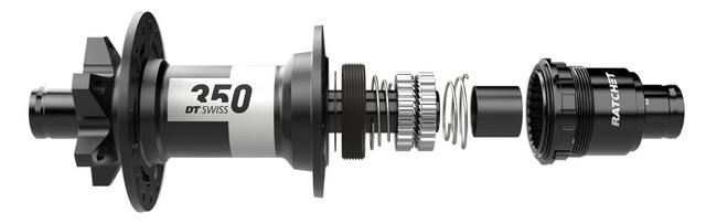 DT Swiss Ratchet-System