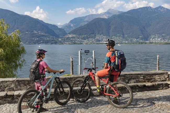Das Tessin – ein Land für Radfahrer