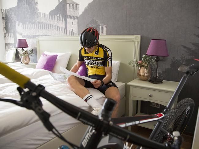 Das Tessin – ein Land für Radfahrer