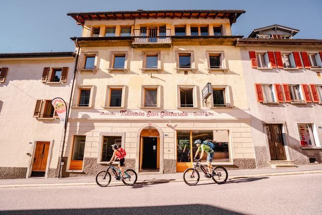 Das Tessin – ein Land für Radfahrer