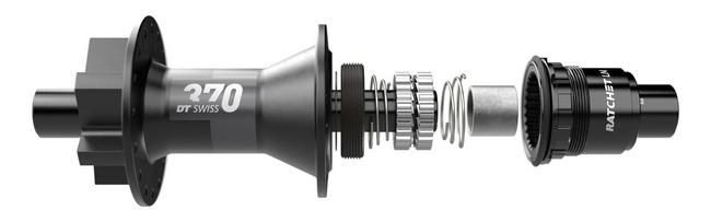 DT Swiss Ratchet-System