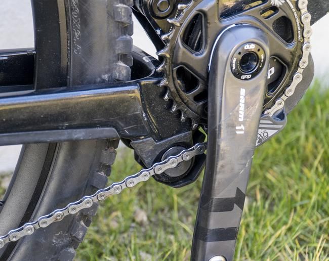 Test Norco Range C1