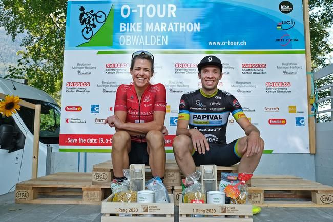 Fanger und Lüthi gewinnen O-Tour 2020