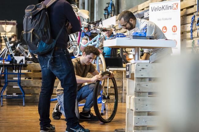 Urban Bike Festival Expo VeloKlinik