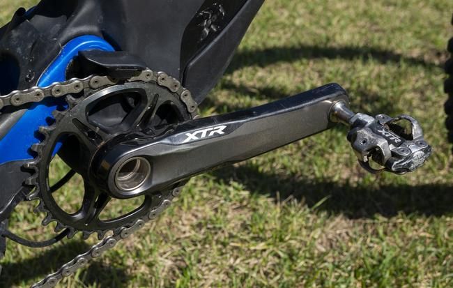 Test Shimano XTR
