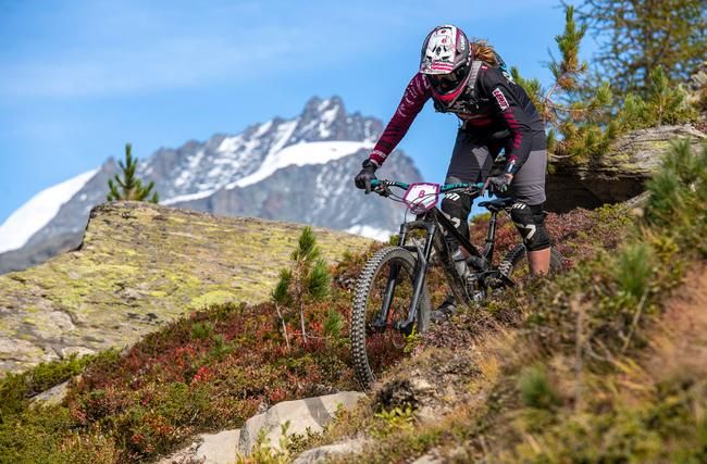 Enduro world Series Zermatt Rennen 2019