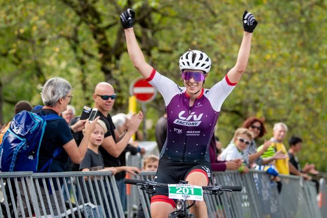 Linda Indergand gewinnt Proffix Swiss Bike Cup 2021