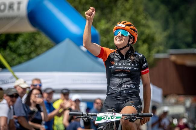 Ramona Forchini gewinnt Proffix Cup Gränichen 2022