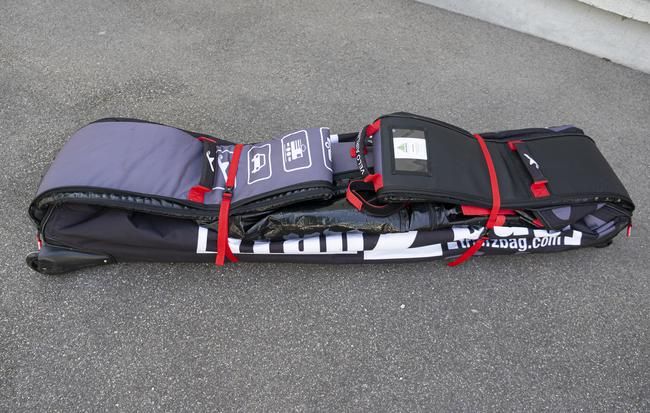 Test Tranzbag Air 