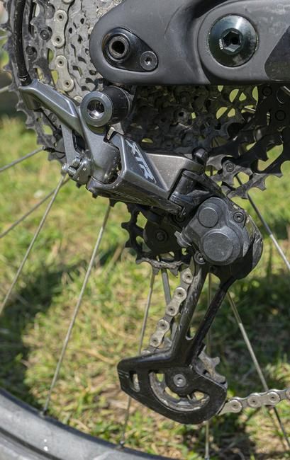 Test Shimano XTR 