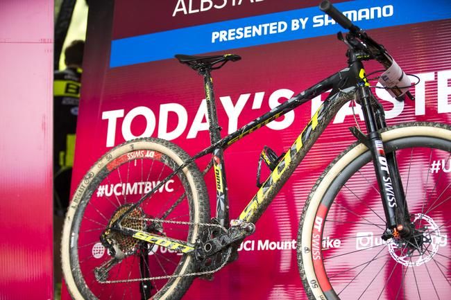 Scott Scale 2017 von Nino Schurter