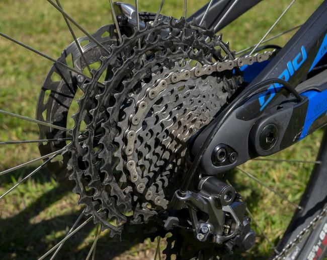 Test Shimano XTR 
