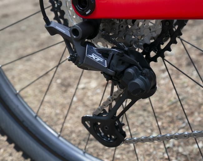 First Ride Shimano SLX &amp; XT Gruppe