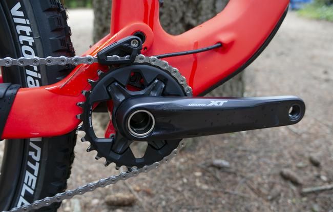 First Ride Shimano SLX &amp; XT Gruppe