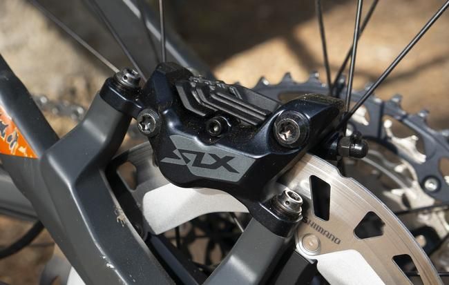 First Ride Shimano SLX &amp; XT Gruppe