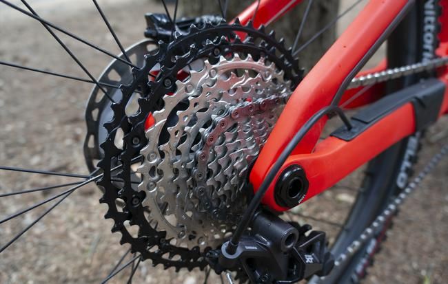 First Ride Shimano SLX &amp; XT Gruppe