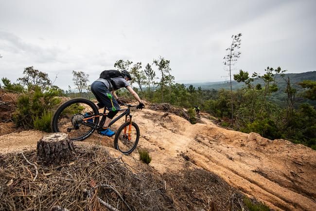 First Ride Shimano SLX &amp; XT Gruppe