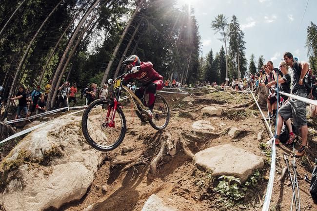 Weltcup DH Val di Sole 2018