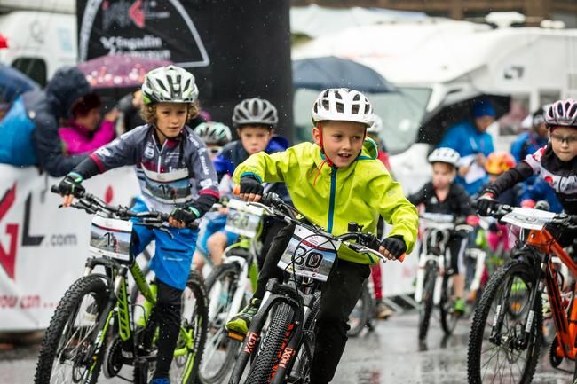 Ischg Bike Marathon, Kids