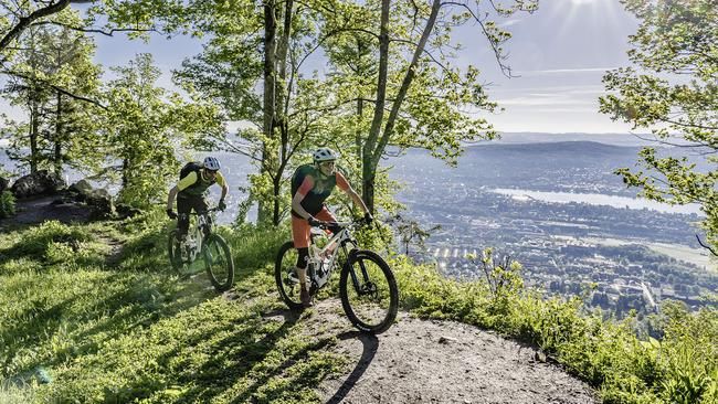 Mountainbiken Uetliberg, Stadt Zürich