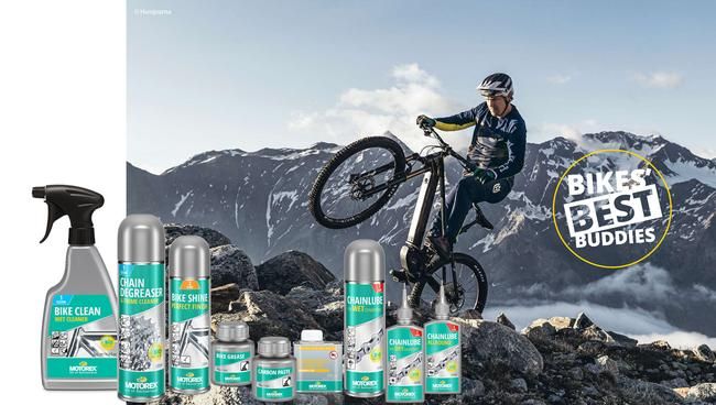 MOTOREX - BIKES' BEST BUDDIES