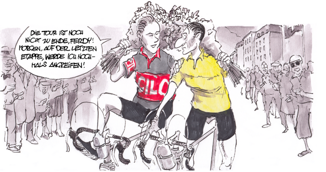Comic Ferdy &amp; Hugo