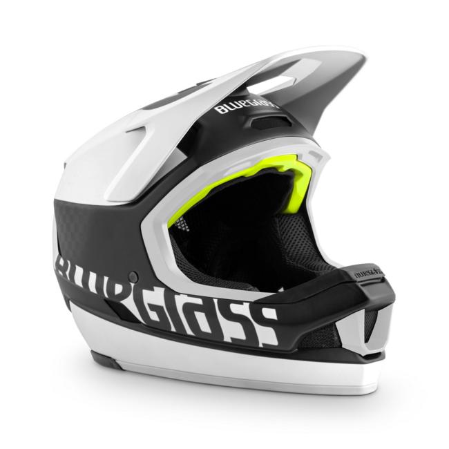 Bluegrass Legit Carbon Helm - weiss matt