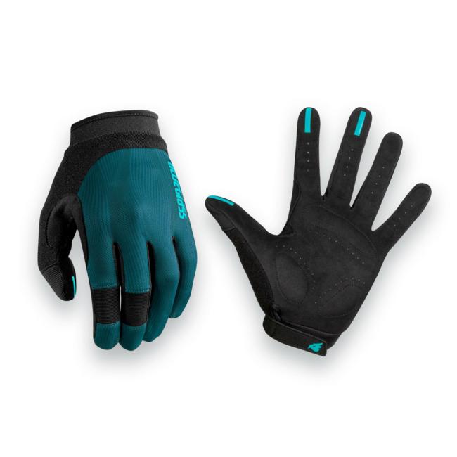 Bluegrass React Handschuh blau