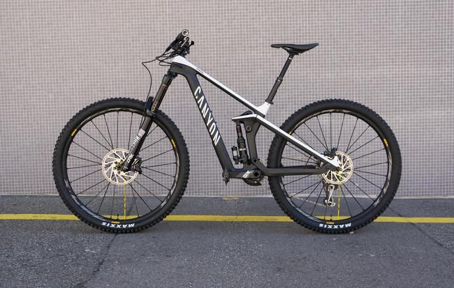Test Canyon Strive CFR 9.0 Team 2019