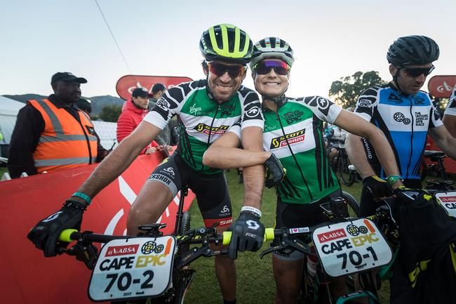 Thomas Frischknecht, Jenny Rissveds