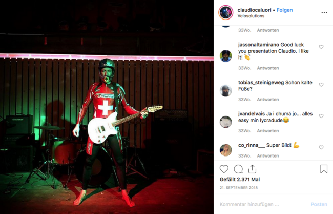 Claudio Caluori 90ies DH Guitar