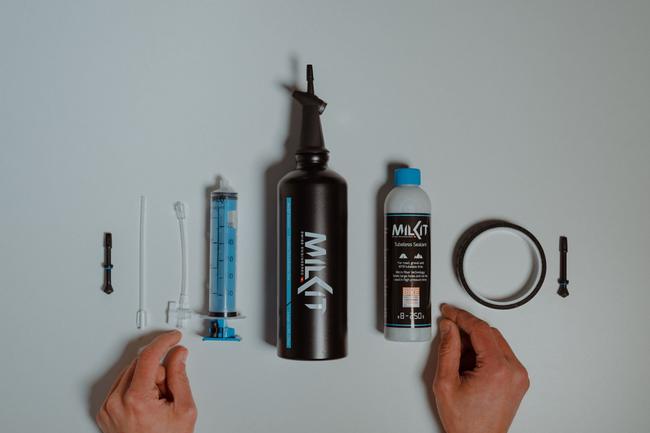 Das komplette Tubeless-Ökosystem von milKit im Überblick