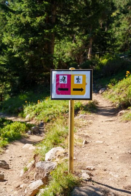Doppelspurausbau Alps Epic Trail Davos