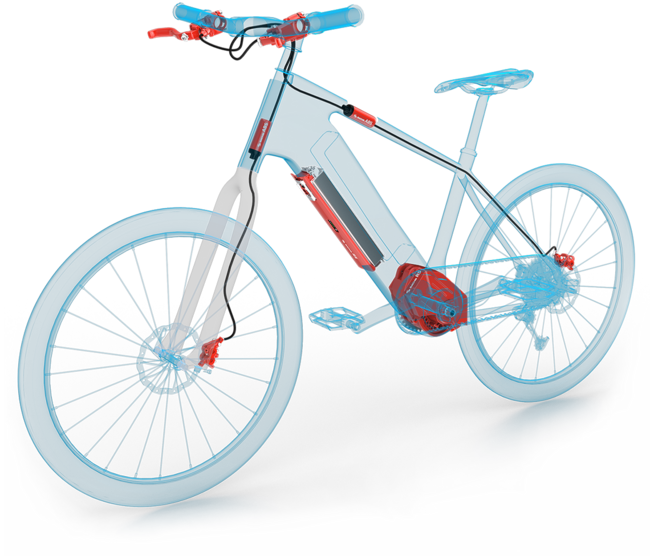 E-MTB Sachs