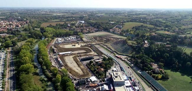 Motocross Venue Imola