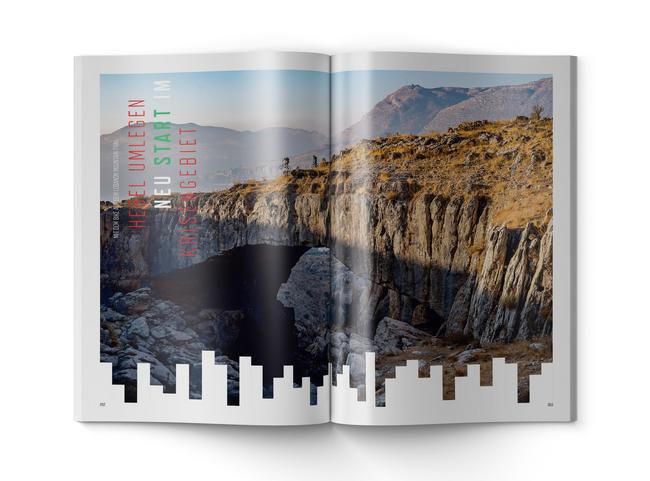 Ride Bikestyle Magazin 02/2017, Fotoreportage Lebanon