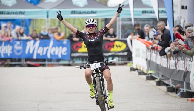 Sina Frei gewinnt Sunshine Race Nals