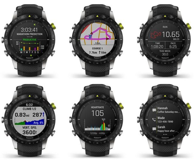 Garmin MARQ Sportuhr Funktionen