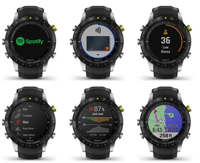 Garmin MARQ Sportuhr Funktionen