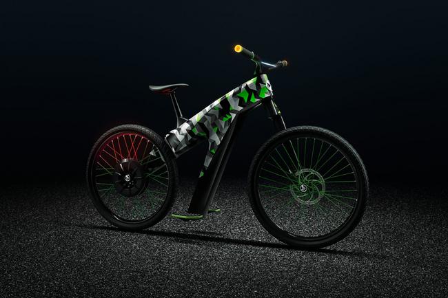 Klement Skoda E-Bike