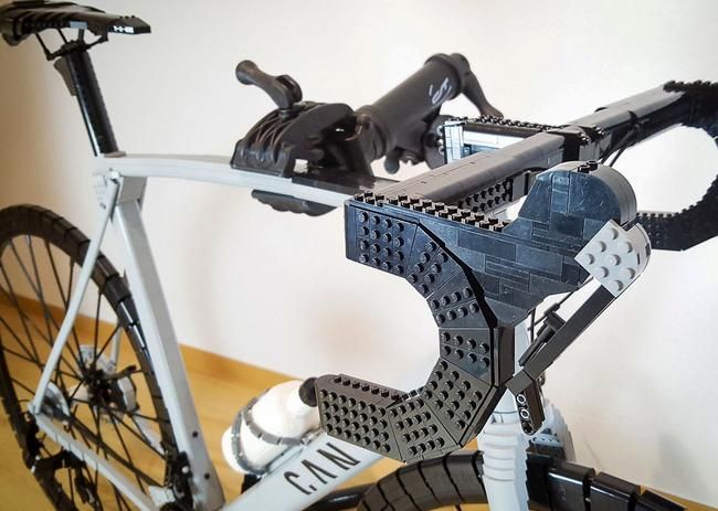 Canyon Ultimate aus Lego
