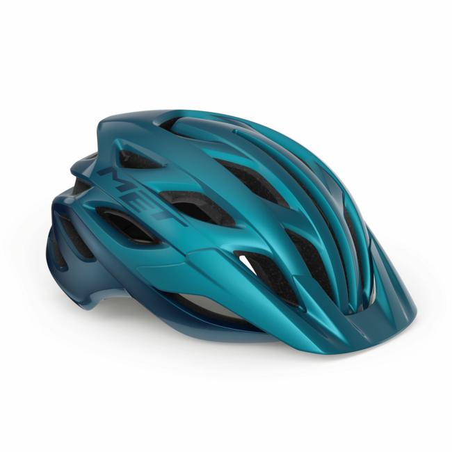 MET Veleno Helm Teal Blue