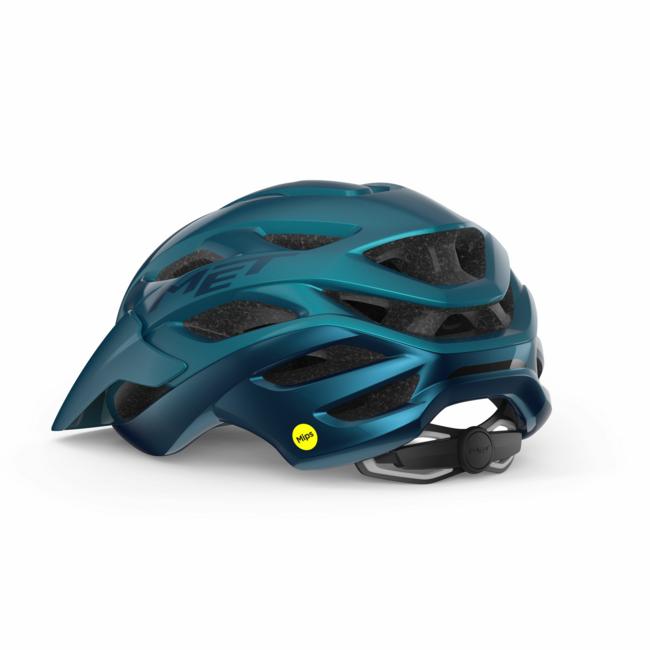 MET Veleno Helm Teal Blue