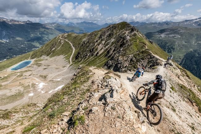 Singletrail-Weltrekord Davos Klosters 2021