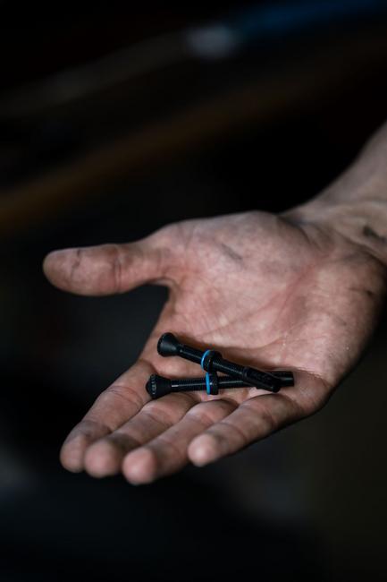 Die milKit Ventile sind in vier verschiedenen Grössen verfügbar: 35 mm, 45 mm, 55 mm und 75 mm.