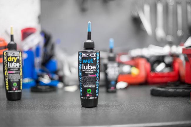 Muc-Off Wet Lube für nasse Verhältnisse